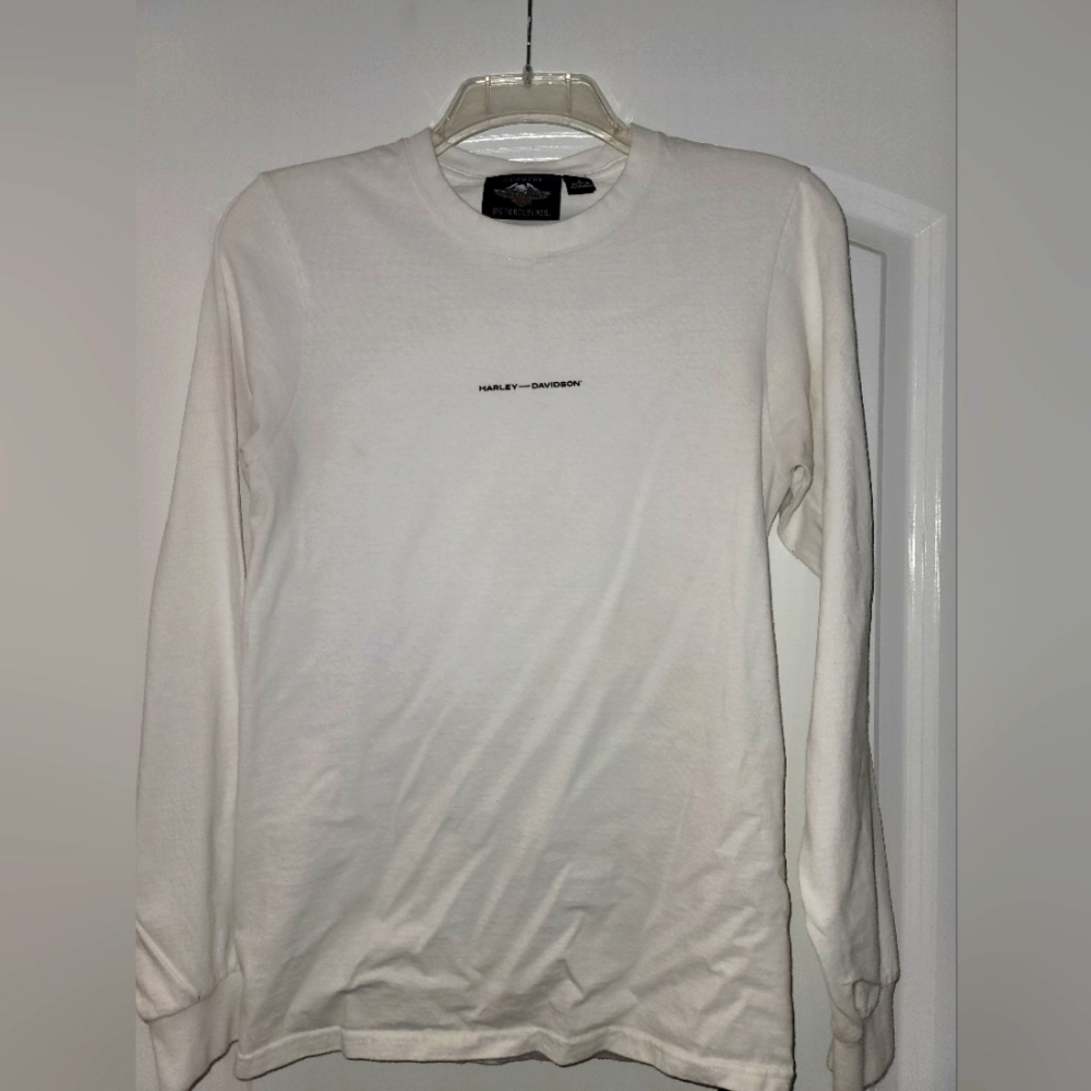 Harley-Davidson Long sleeve Tee size Small (heavyweight tee material)